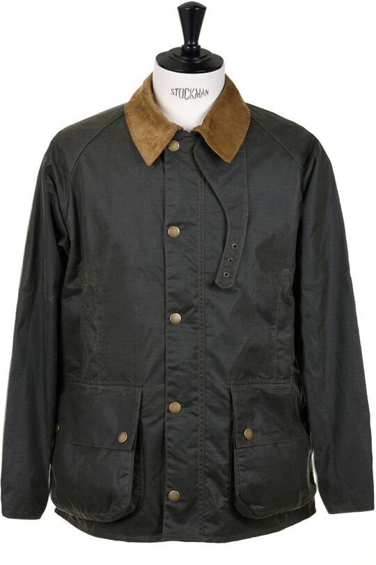 Modified Beaufort Spectator Jacket - Archive Olive