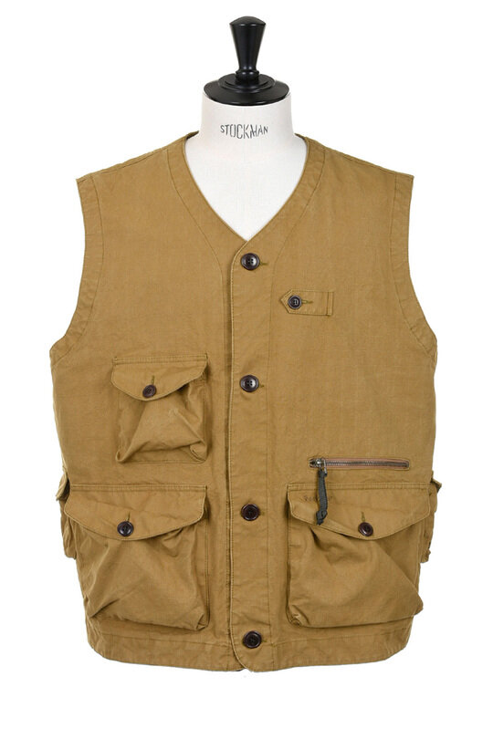 Endurance Utility Vest - Tan