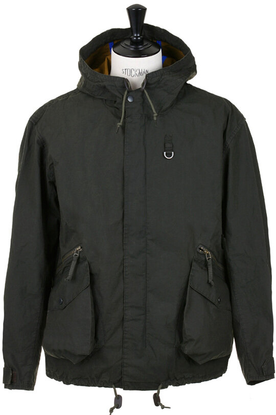 Westoe Showerproof Jacket - Olive