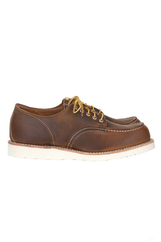 8077 Shop Moc Oxford - Copper Rough & Tough