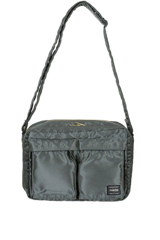 622-08633-30 New Tanker Sling Bag (L) - Sage Green