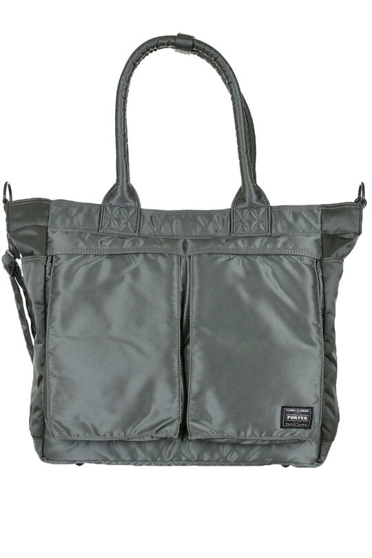 622-26109-30 New Tanker Tote - Sage Green