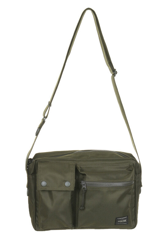 784-05464-30 Unit Shoulder Bag - Khaki