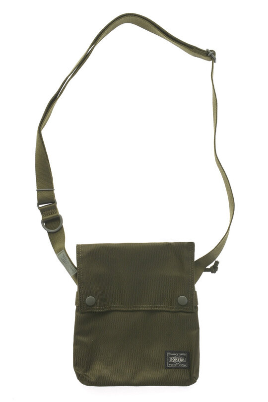 784-05465-30 Unit Shoulder Bag (S) - Khaki