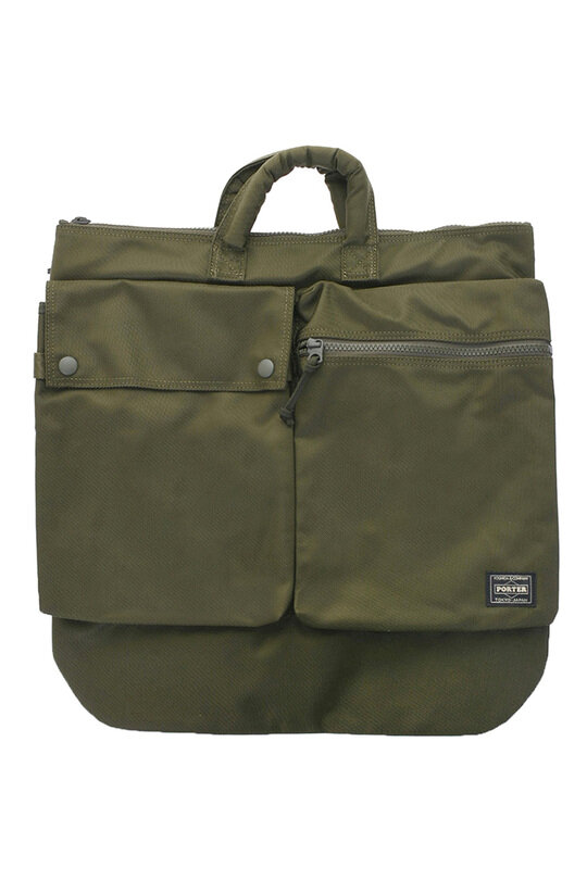 784-05463-30 Unit 2Way Hemet Bag - Khaki
