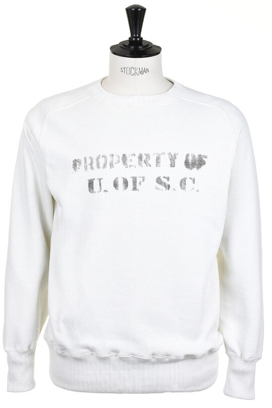 #JG-CS24 Albert Sweat Property of - Off White