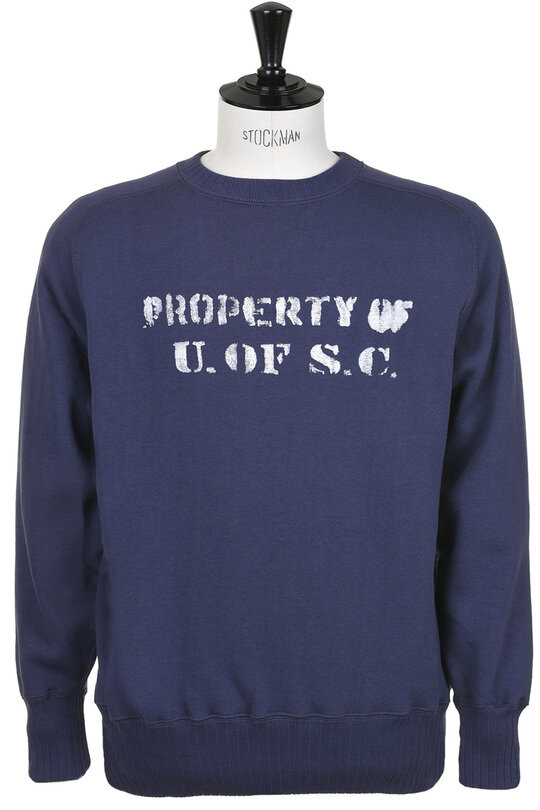 #JG-CS24 Albert Sweat Property of - Navy