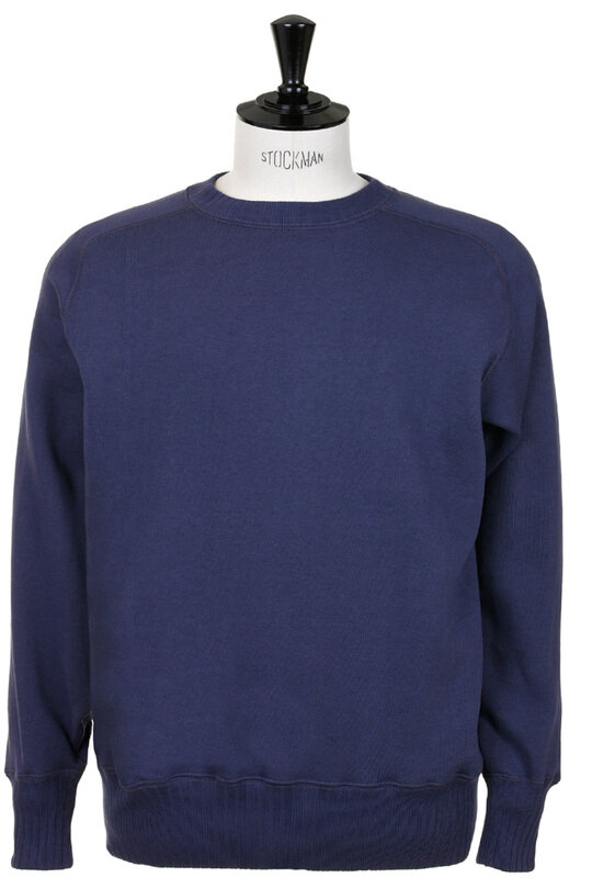 #JG-CS24 Albert Sweat Plain - Navy