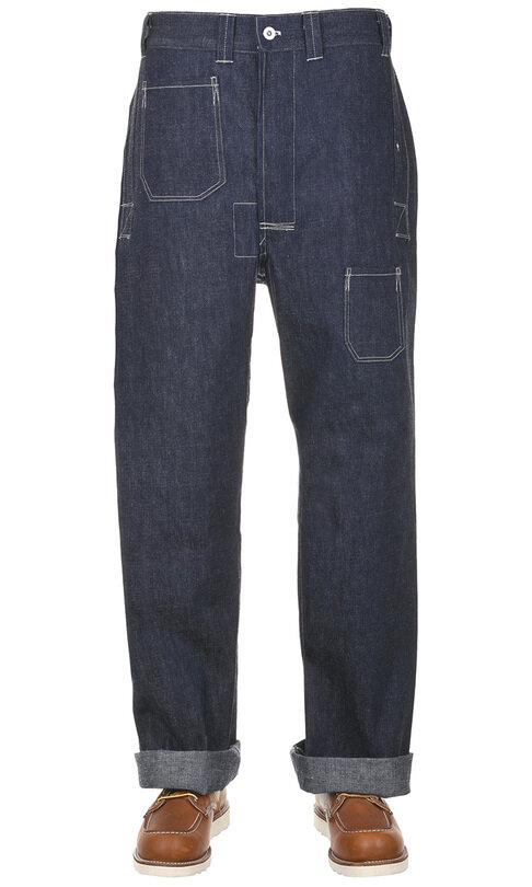 #JG-01S 1910 Netmakers Jeans - Indigo