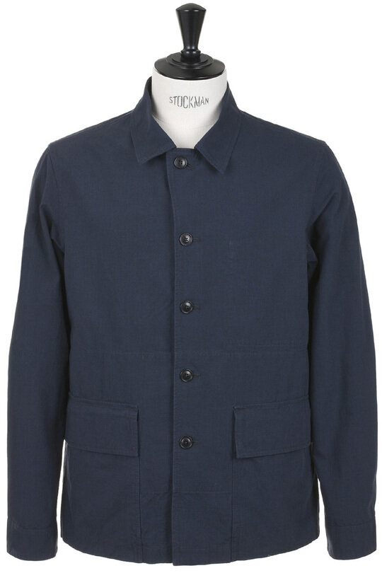 Gropius Jacket Ripstop T2US - Ink