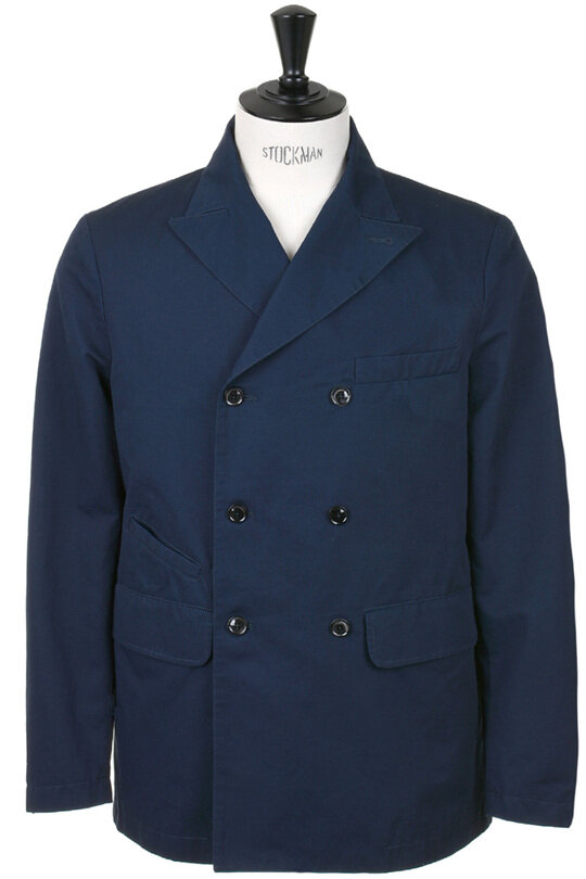 Manufact DB Jacket Kersey T4 - Navy
