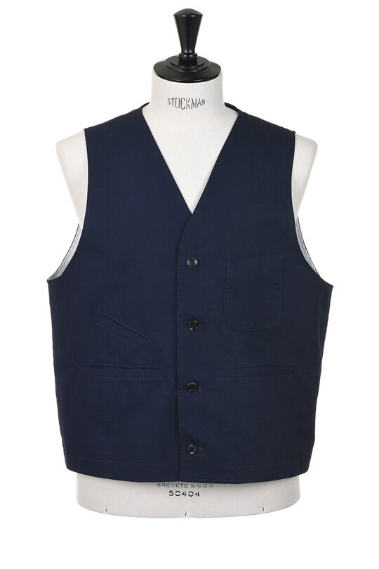Traceur Vest Kersey T4 - Navy
