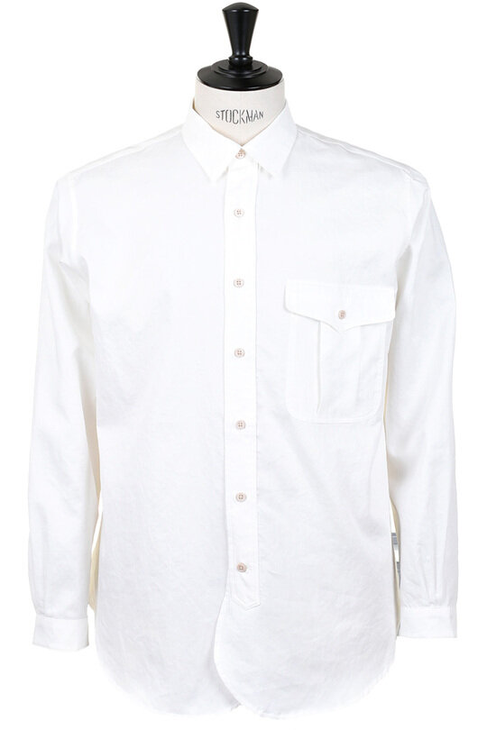 Tipo 9 Shirt T7 "pelleovo" - White