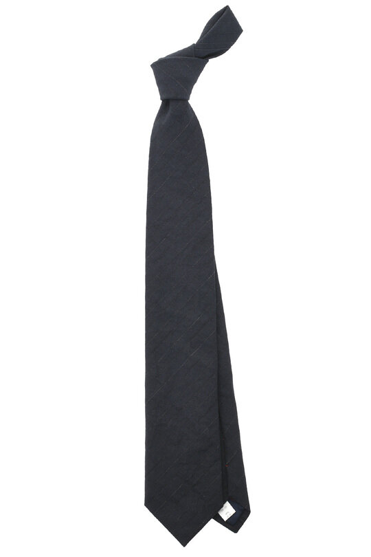 Neck Tie NT01 Stripe - Navy