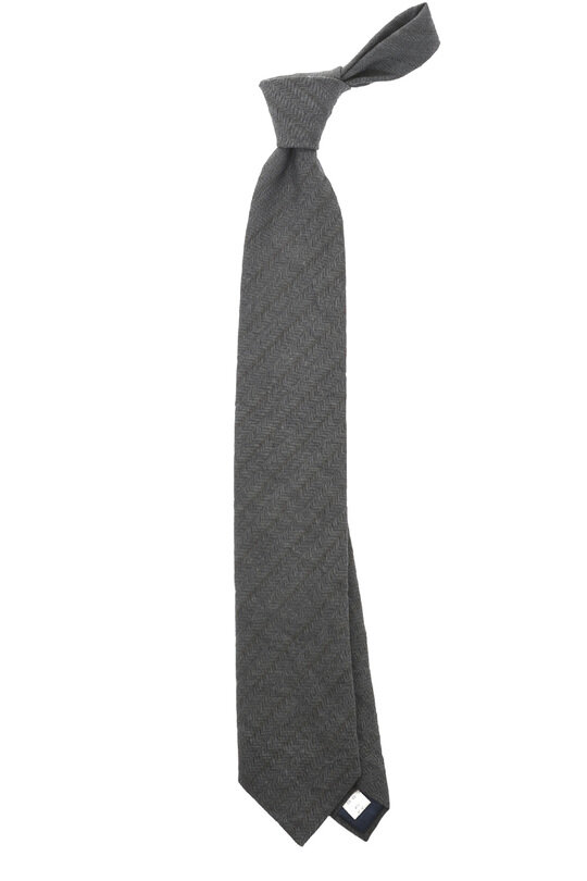 Neck Tie NT03 HB - Antracite