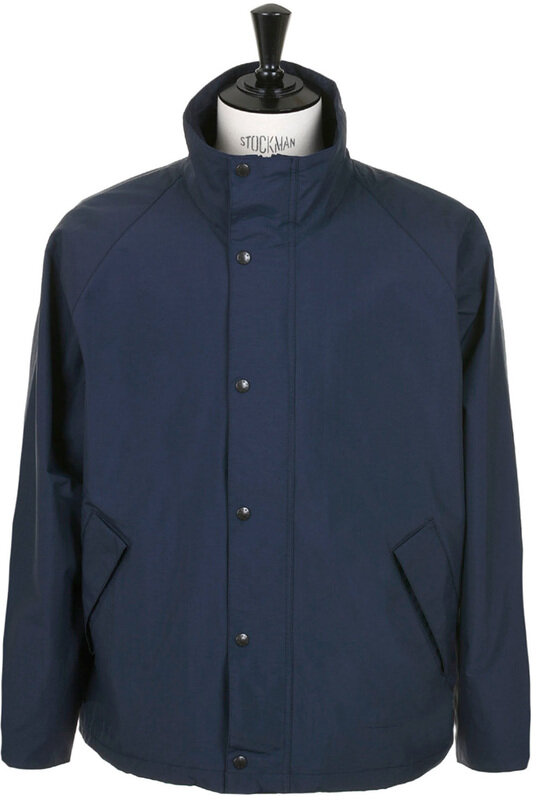 2L PERTEX UNLIMITED Field Short Jacket - Dark Navy