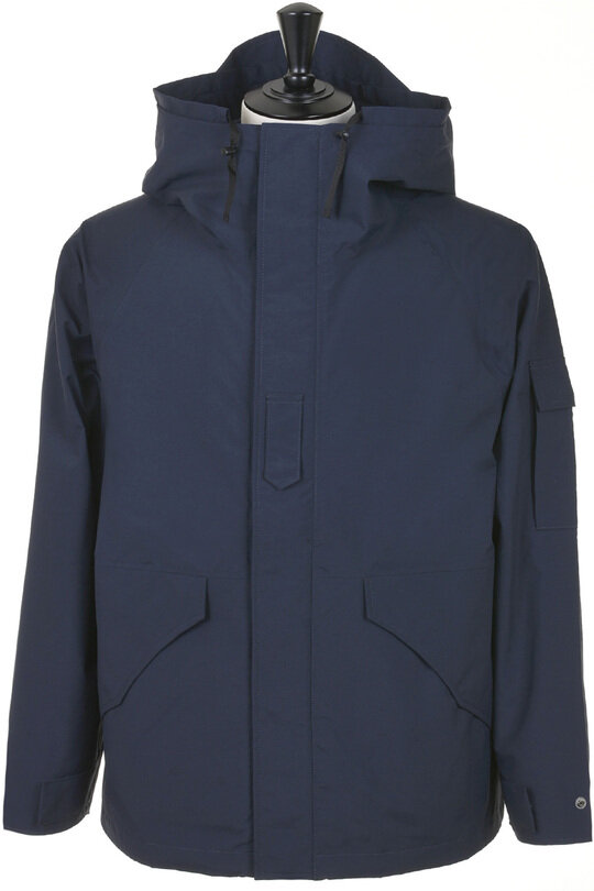 2L NYLON GORE-TEX Cruiser Jacket - Navy