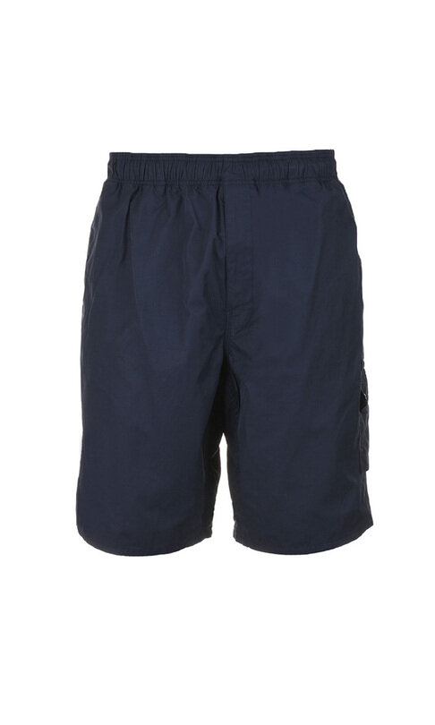 Nylon Twill Deck Shorts - Dark Navy