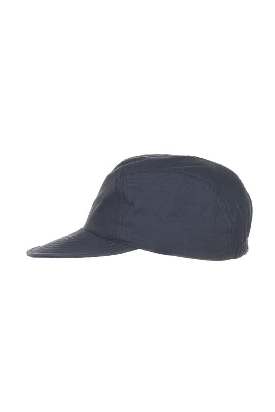 Light Back Satin Soft Bill Cap - Navy