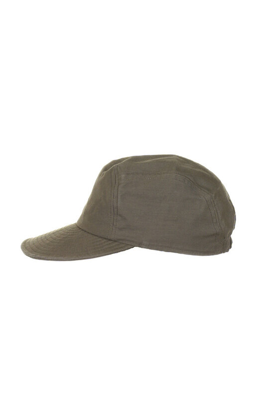 Light Back Satin Soft Bill Cap - Dark Olive