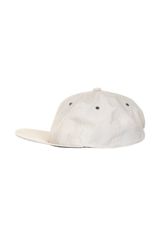 Cotton / Nylon B.B. Cap - Ivory/Nylon