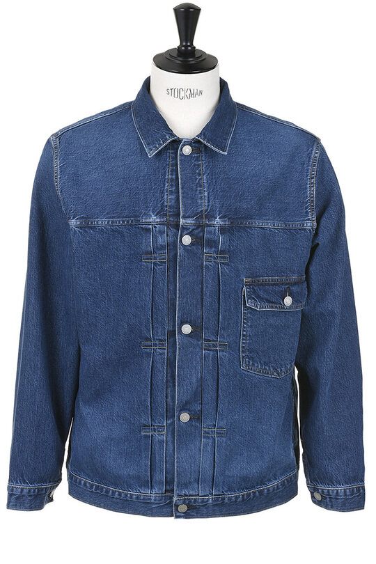 Denim Jacket Washed 48-923C - Indigo