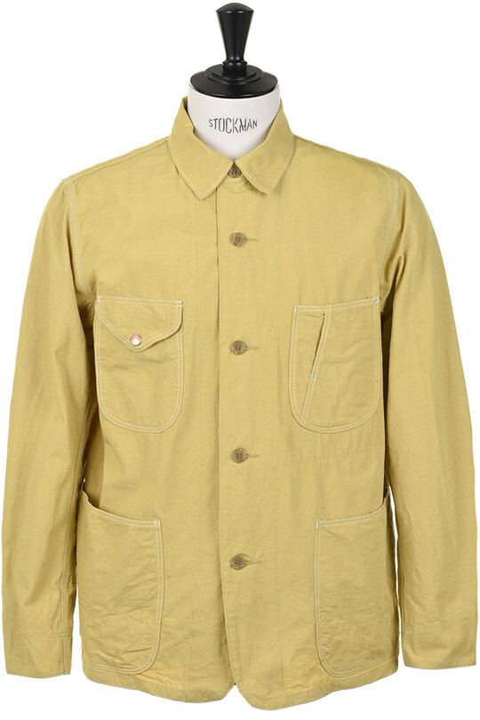 Canvas Coverall 48-928X - Mustard