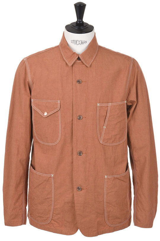 Canvas Coverall 48-928X - Orange