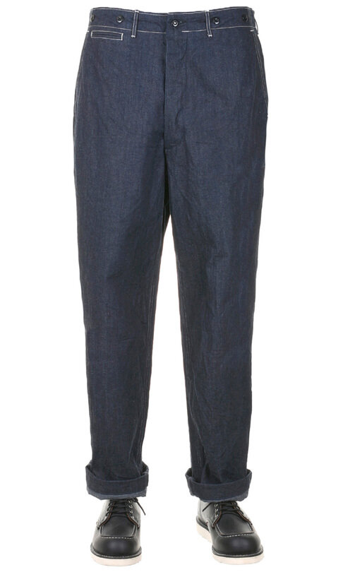 Denim Work Pants 44-705D - Indigo