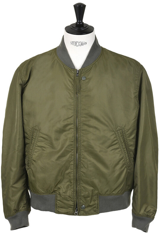 USNA Jacket Flight Satin - Olive