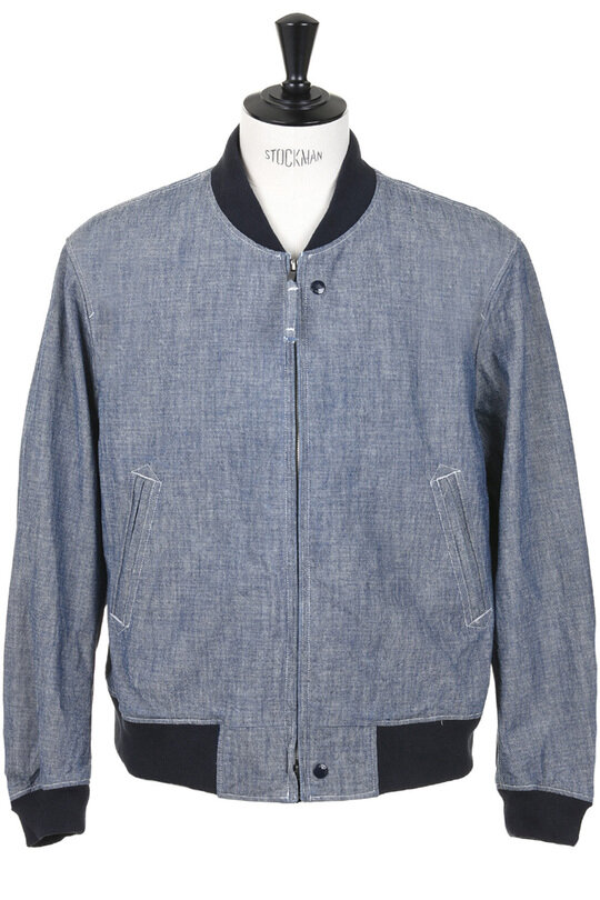 USNA Jacket 10oz Sea Canvas - Indigo