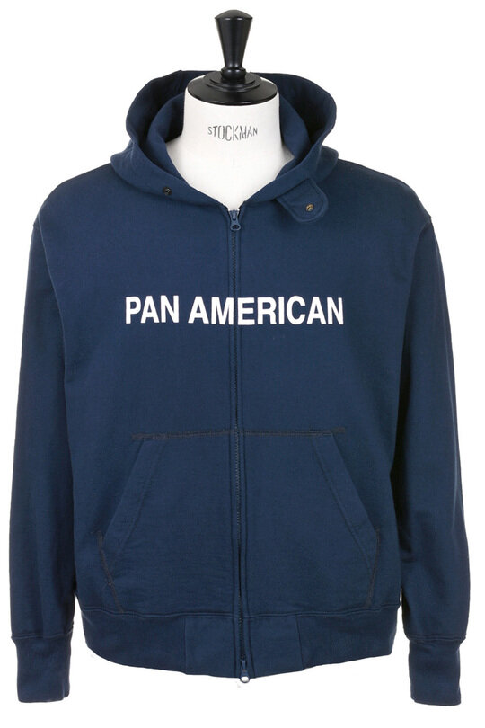 Hoodie Pan American - Navy