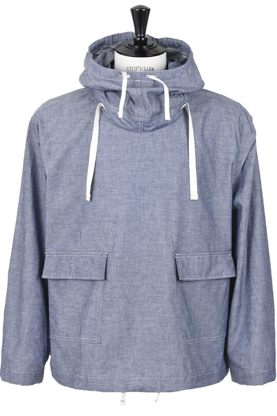 Salvage Smock Chambray - Indigo
