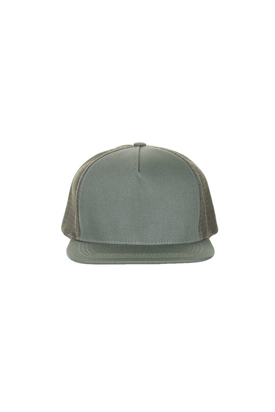 Trucker Cap Reverse Sateen - Olive
