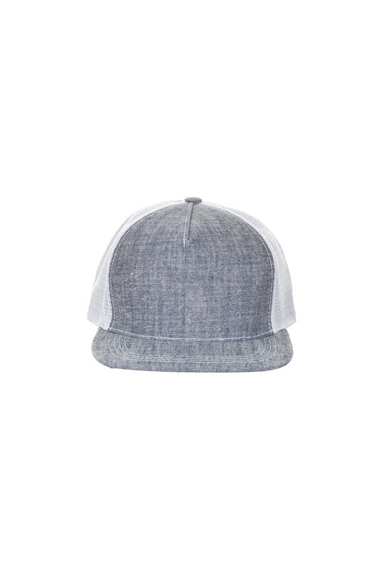 Trucker Cap 10oz Sea Canvas - Indigo