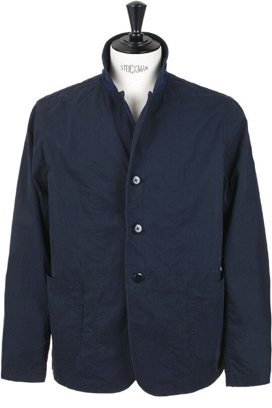 Hospital Jacket Ripstop - Navy