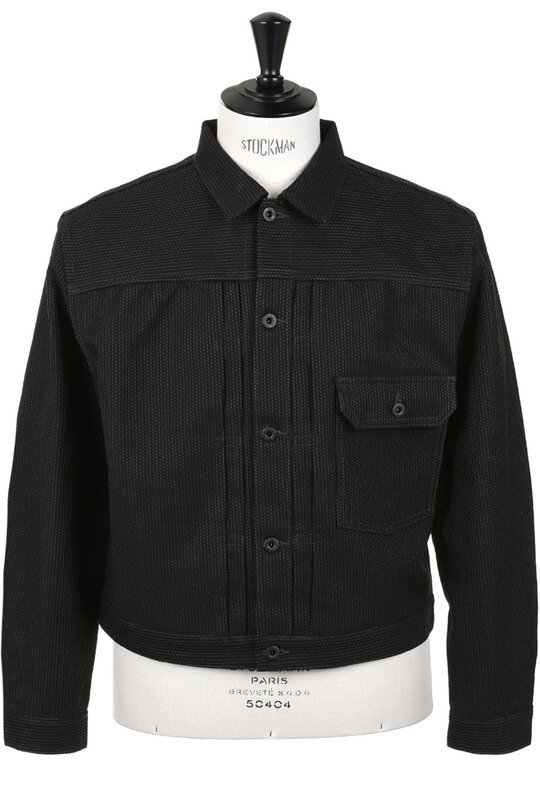 CENTURY DENIM No.9 1ST JKT - N9S