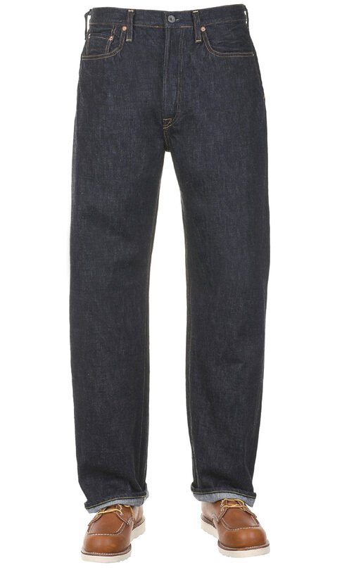 14oz Denim 5P Monkey Cisco TH - Indigo