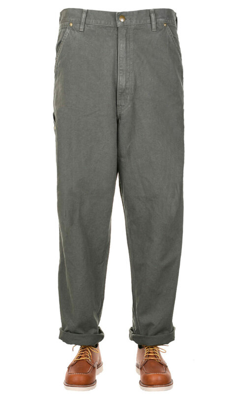 01-5328-76s Dad's Fit Oxford Painter Pant - Army Green
