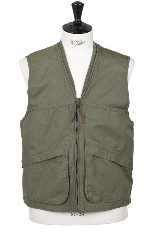 01-9020-76 Utility Vest - Army Green