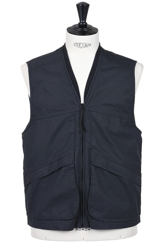 01-9020-02 Utility Vest - Navy