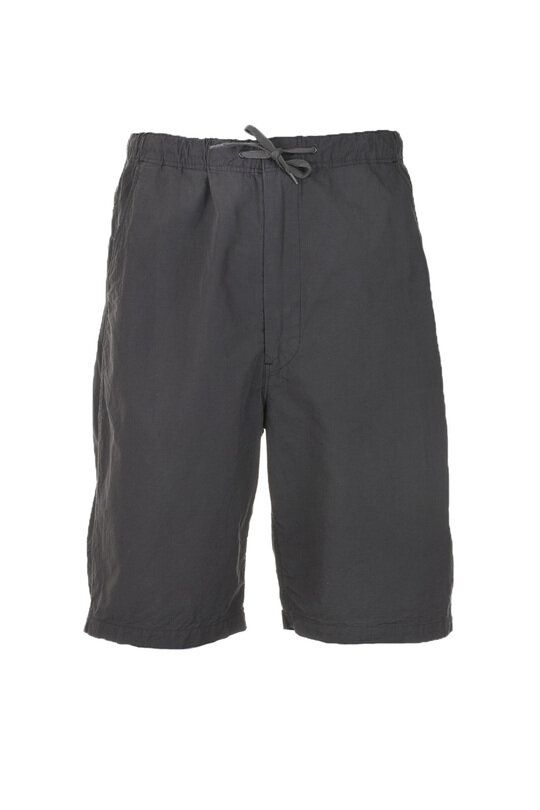 01-7021-CN60 Wide Fit New Yorker Shorts - Charcoal Grey