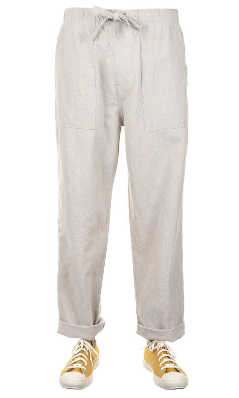 SV-PT-012 L/C Relaxed Pants - Natural