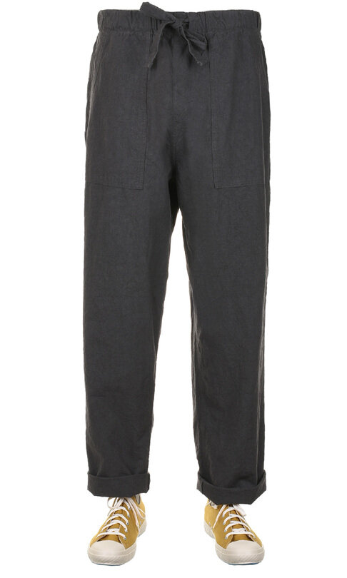 SV-PT-012 L/C Relaxed Pants - Charcoal