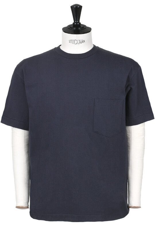 7.5oz Pocket T-shirt - Ink
