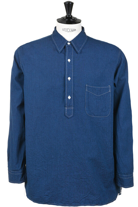 Pullover Shirt - Indigo