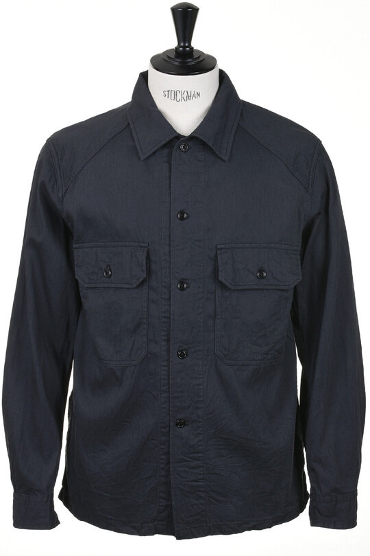 Field Shirt Jacket - Fade Black