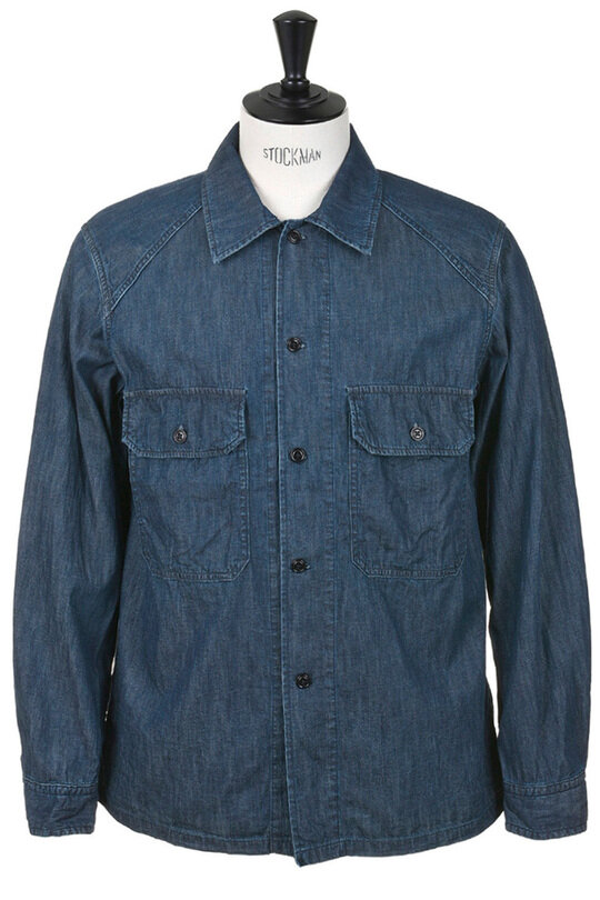 Field Shirt Jacket - Indigo