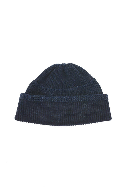 R5146 Indigo Mil Watch Cap - Indigo