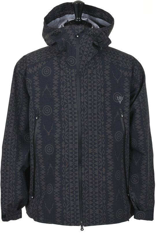 Weather Effect Parka A-Native - Print